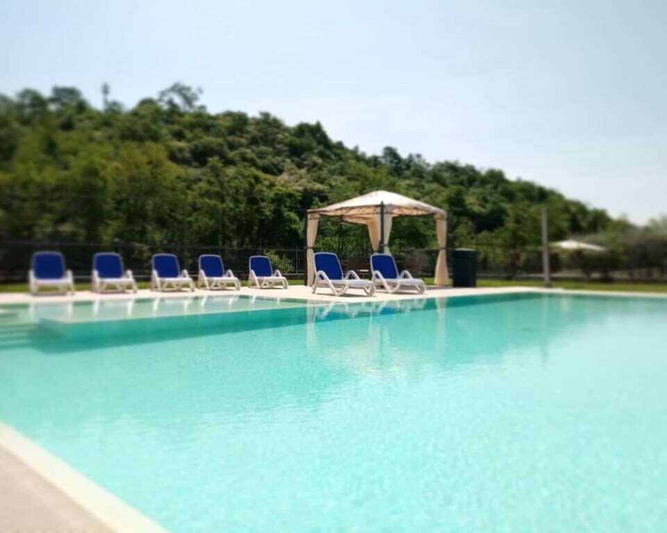 Hotel Agli Ulivi Valeggio sul Mincio Ngoại thất bức ảnh